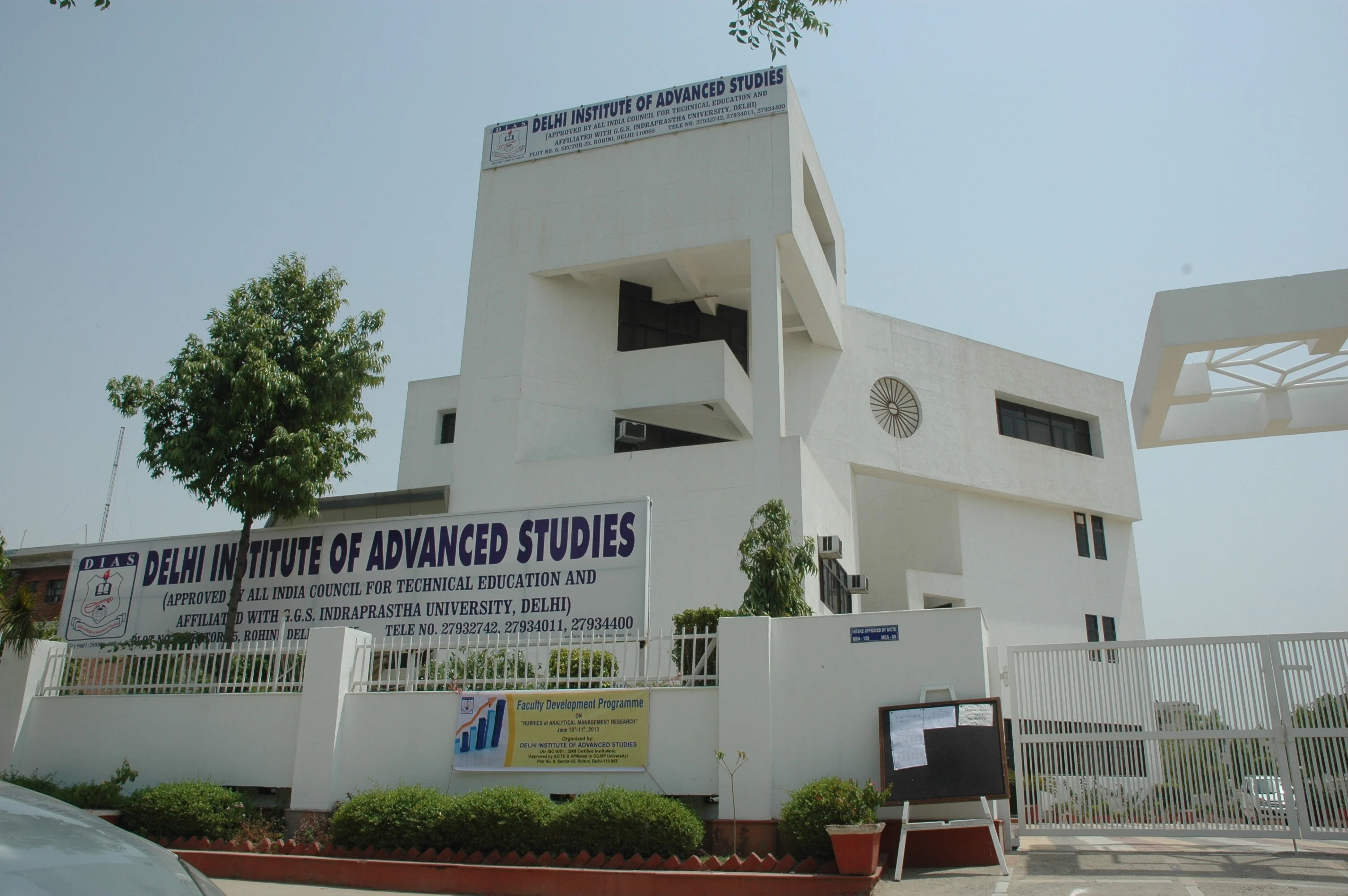 Delhi Institute of Advance Studies