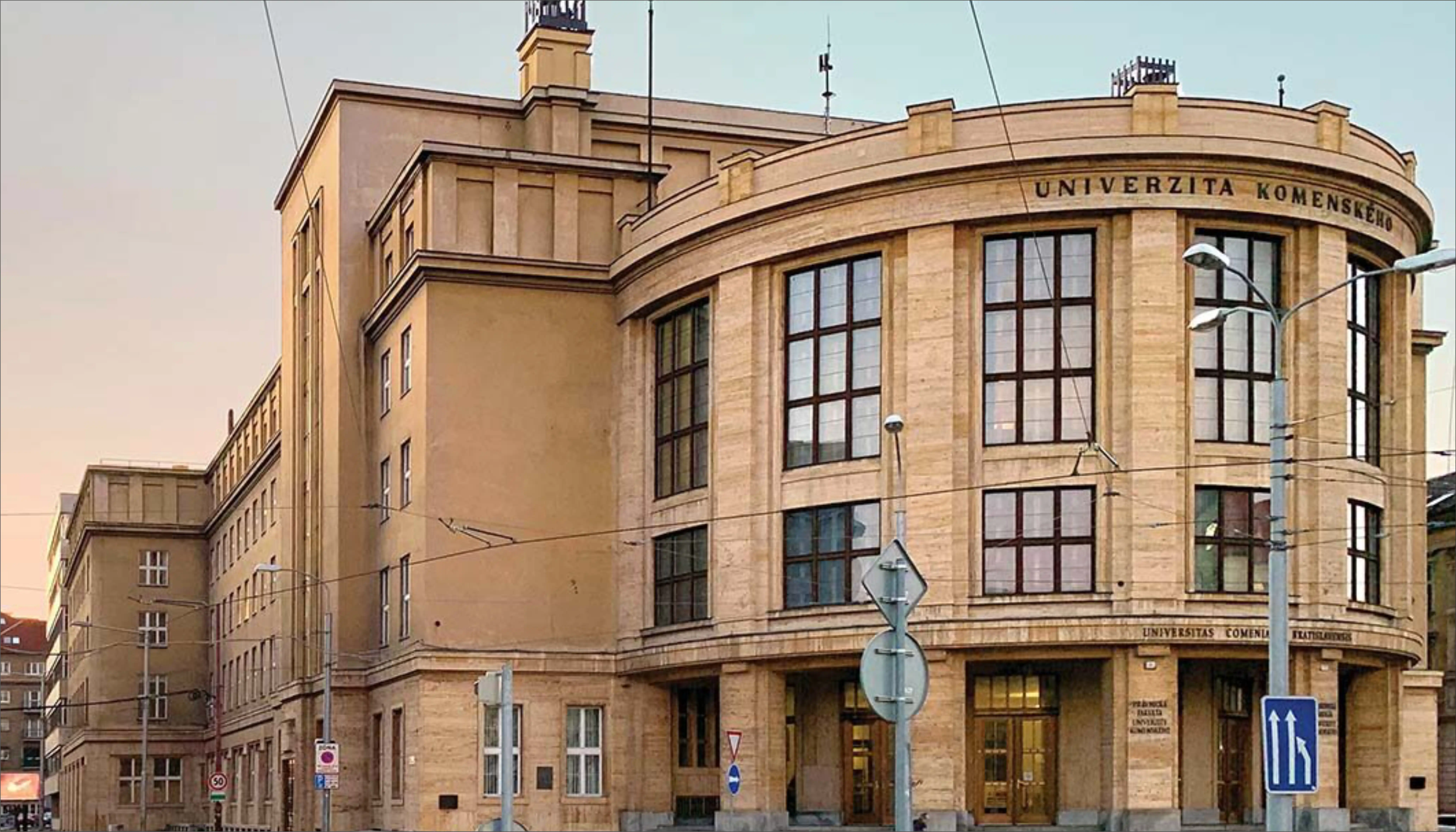 Comenius University Bratislava, Slovakia