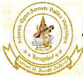 Adarsh Gyan Sarover Balika Vidyalaya, Ganwari, New Delhi