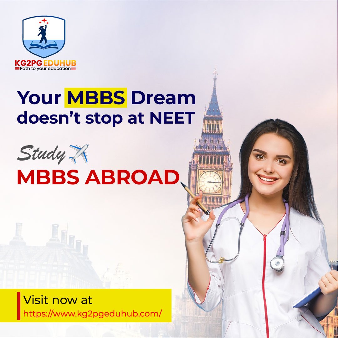 Study MBBS Abroad Without NEET | KG2PGEDUHUB