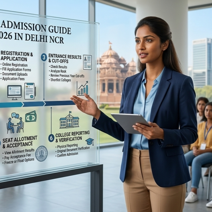 Complete B. Tech Admission Guide for 2026 in Delhi NCR