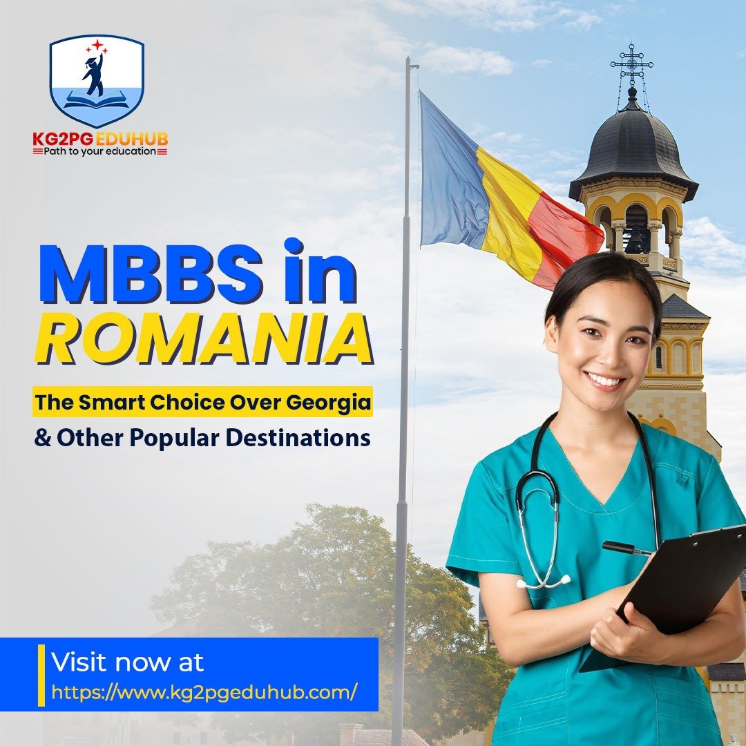 MBBS in Romania: The Smart Choice Over Georgia and Other Popular Destinations