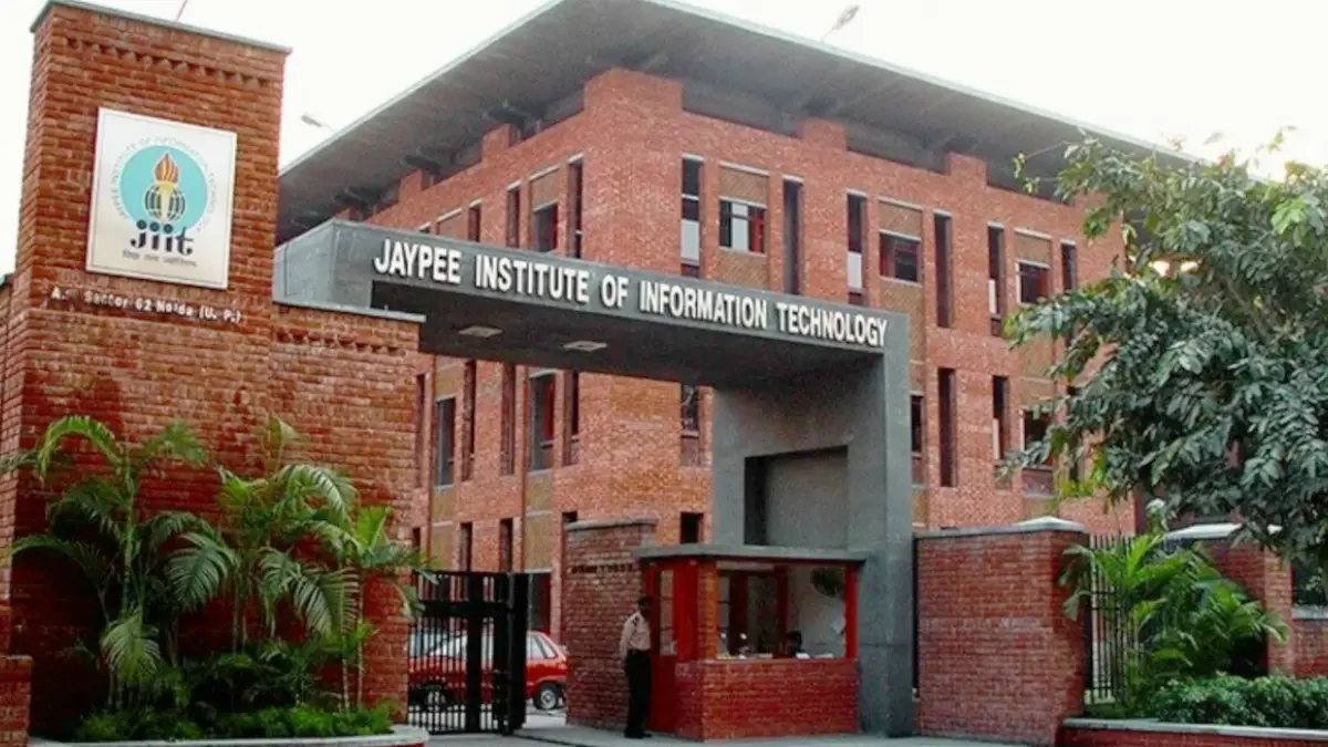 JAYPEE INSTITUTE OF INFORMATION TECHNOLOGY