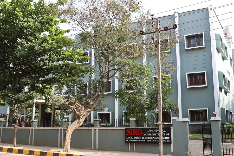 Xavier Institute of Management and Entrepreneurship (XIME) Bangalore
