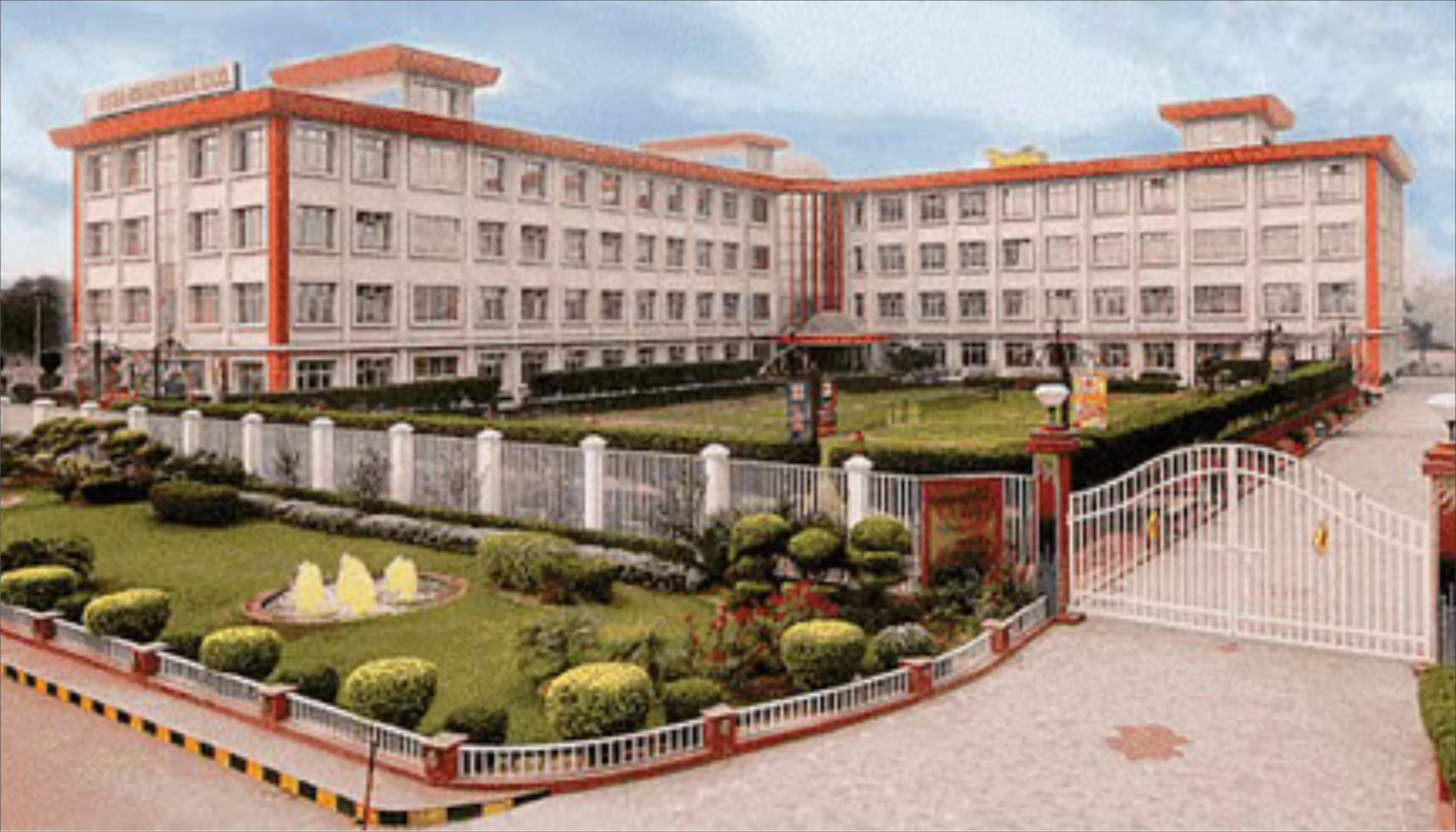 Kasturi Ram College of Higher Education