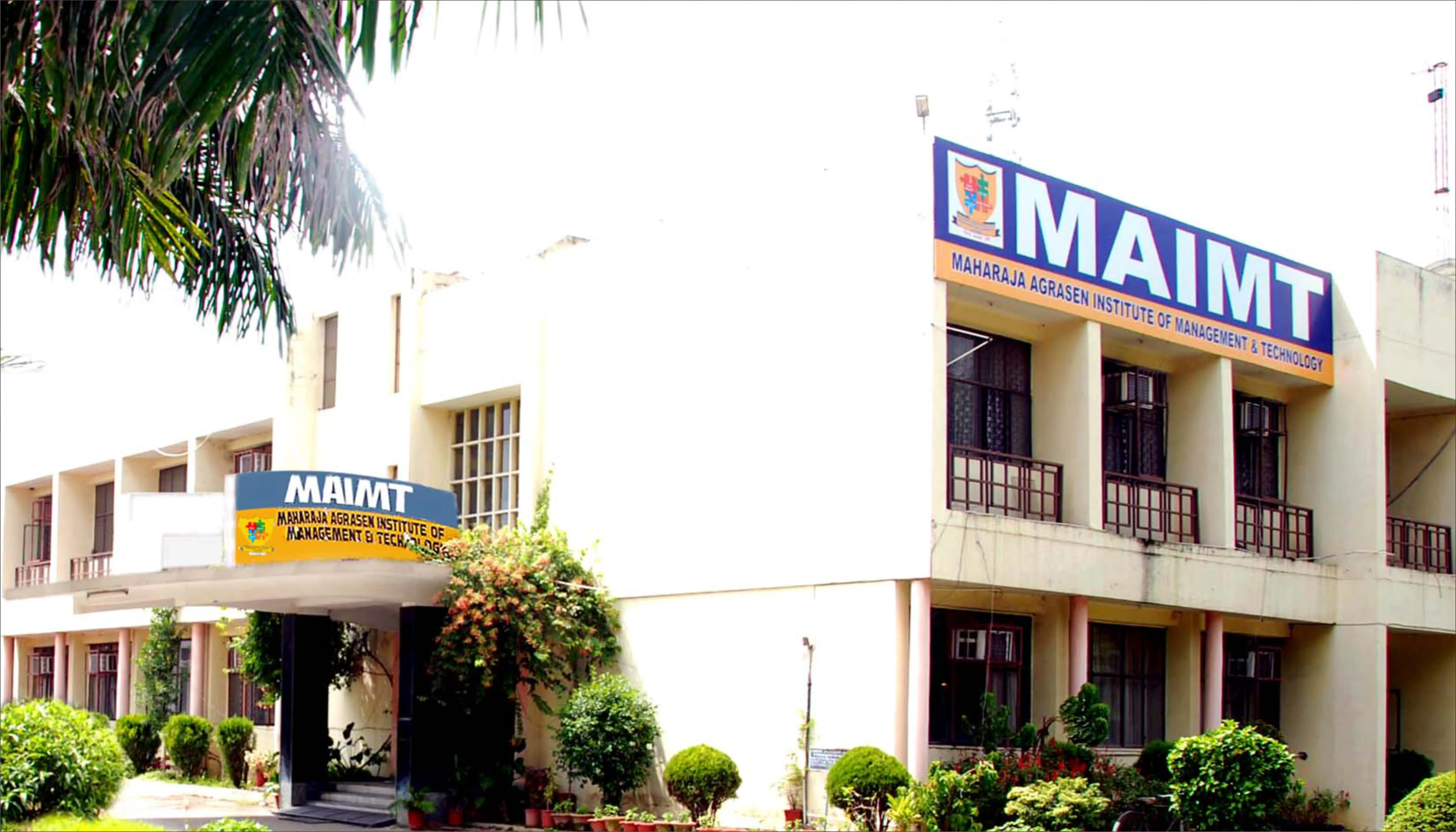 Maharaja Agrasen Institute of Management Studies