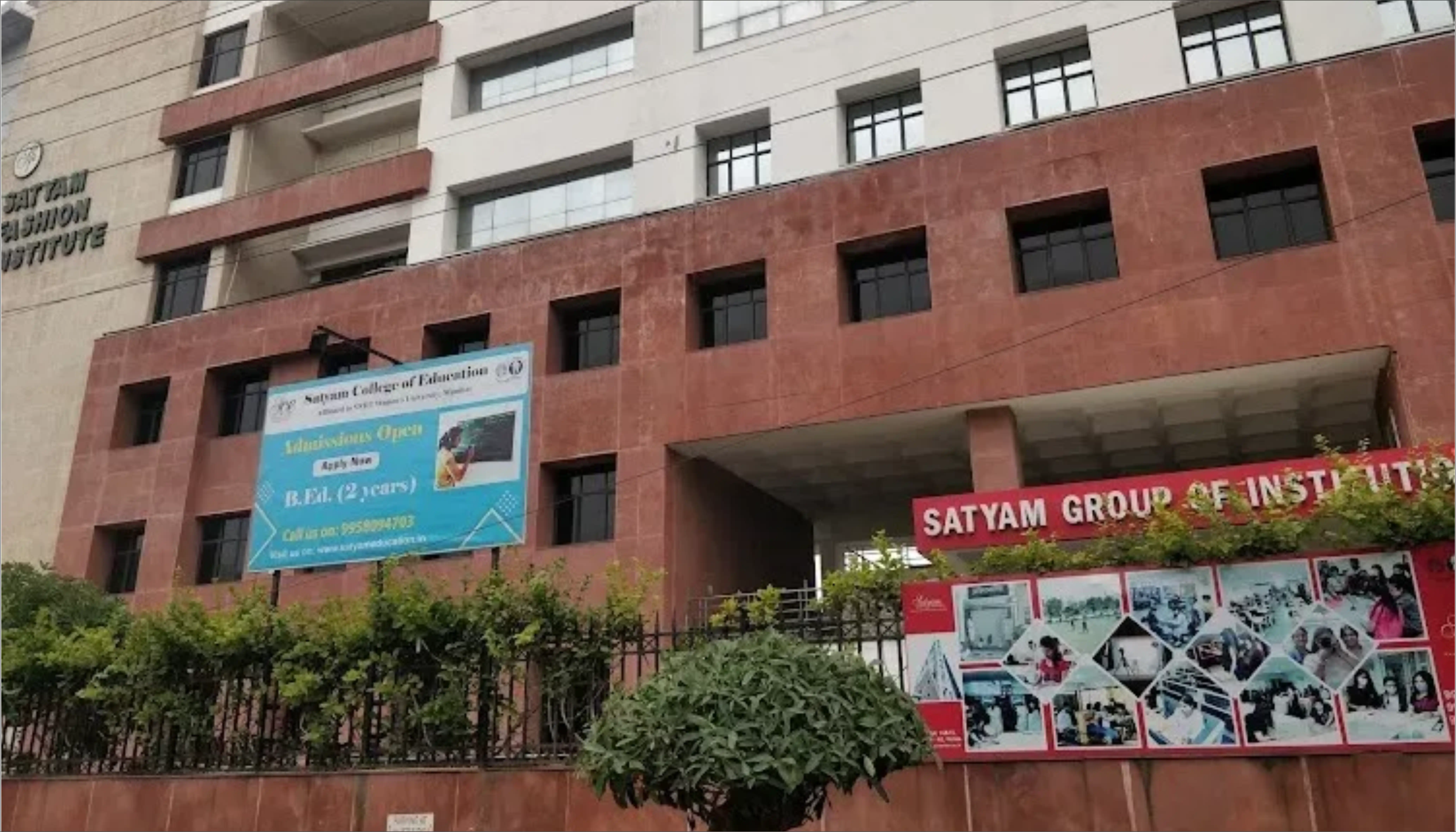 Satyam Fashion Institute (only for Girls)