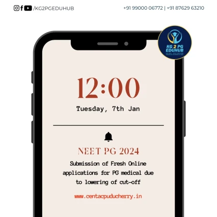 Online application for NEET PG