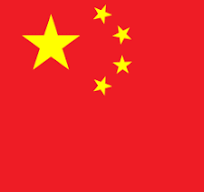 China flag